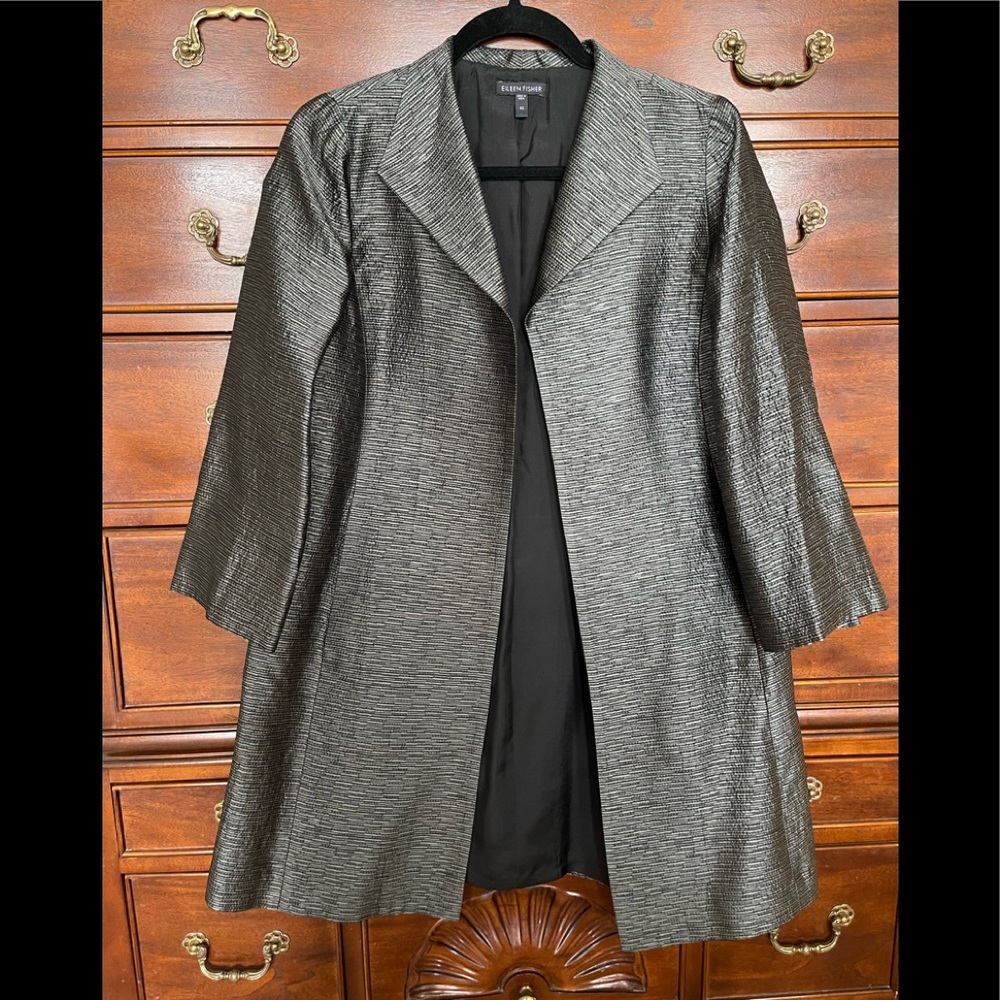 Eileen Fisher Midi Jacket